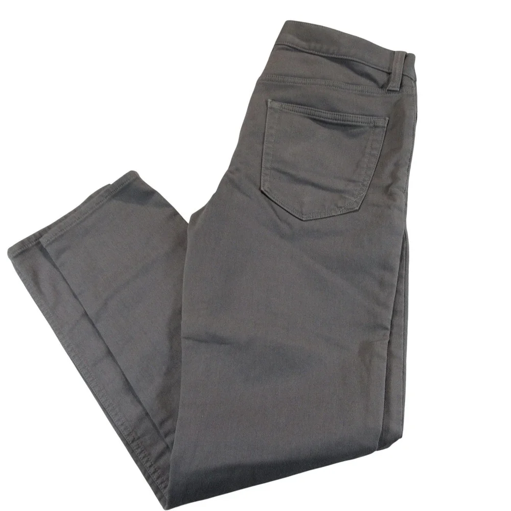 Banana Republic Mens‎ Jeans Traveler 30 x 30 Slim Fit Gray Stretch Cotton